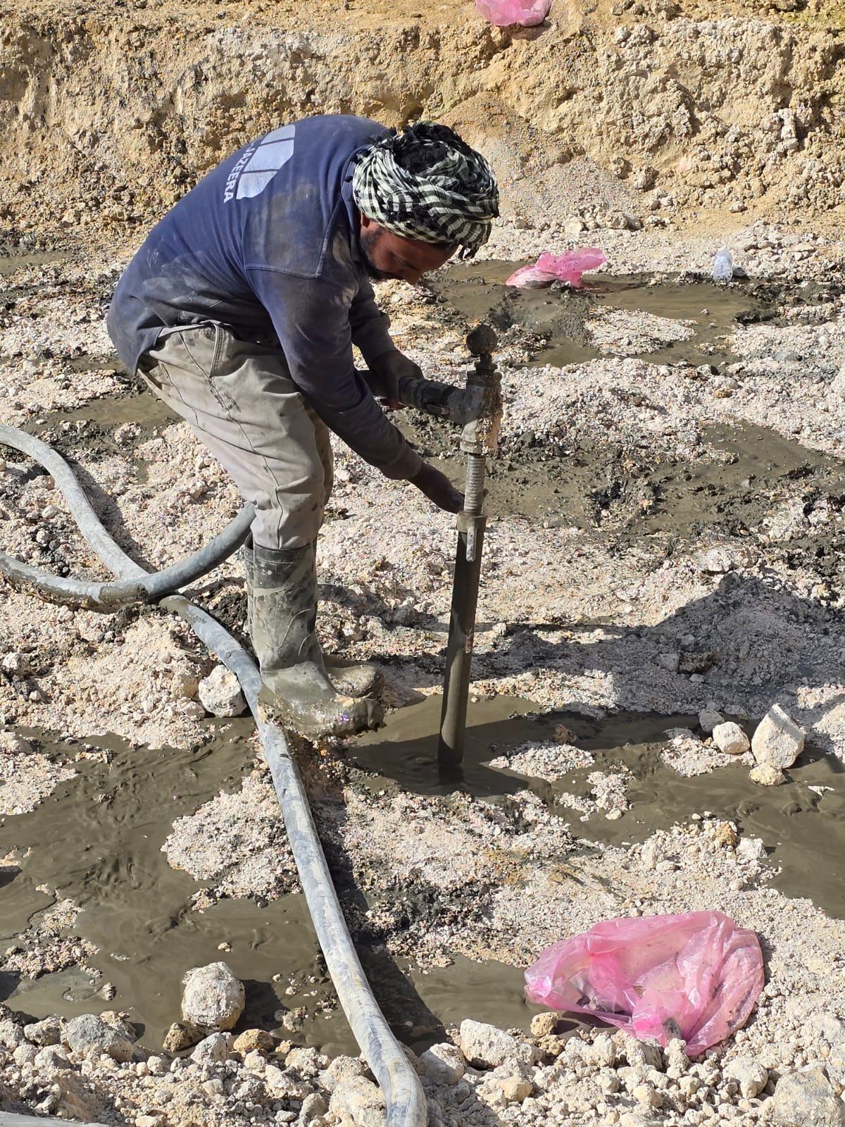 Soil Injection